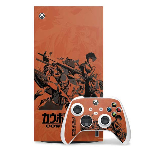 Cowboy Bebop Bebop Crew Xbox Series X Skins